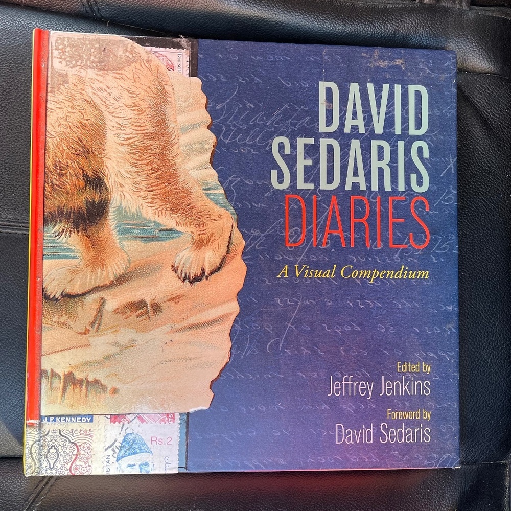 David Sedaris Diaries: A Visual Compendium - Multicolor Art Book